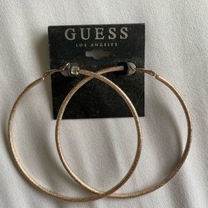 Guess earrings